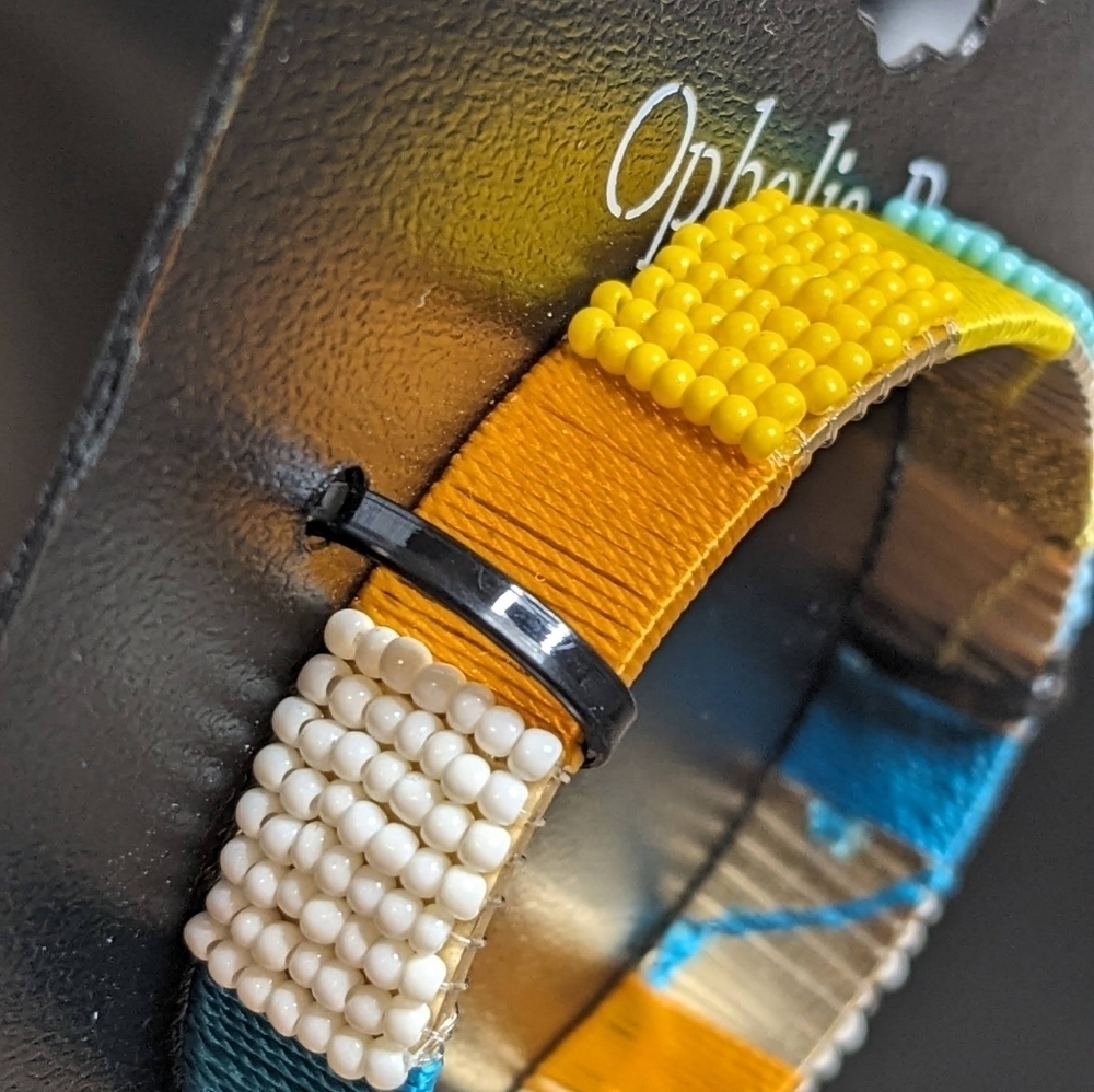 Ophelia Roe Multi Color and Texture Cuff - Picture 3 of 6